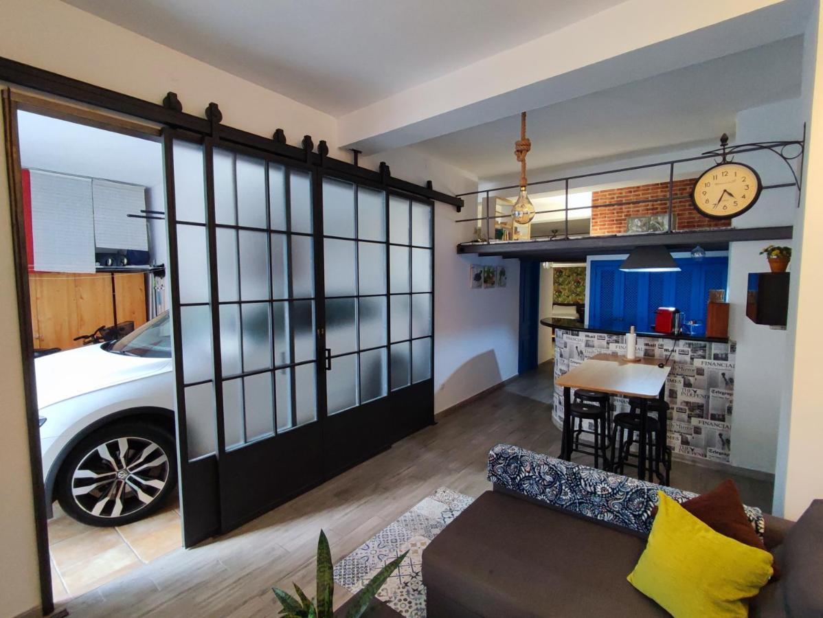 Loft City Center+Free Parking Sevilla Bagian luar foto