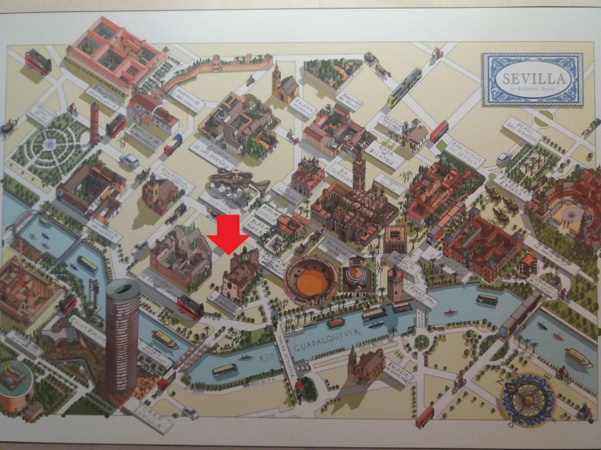 Loft City Center+Free Parking Sevilla Bagian luar foto