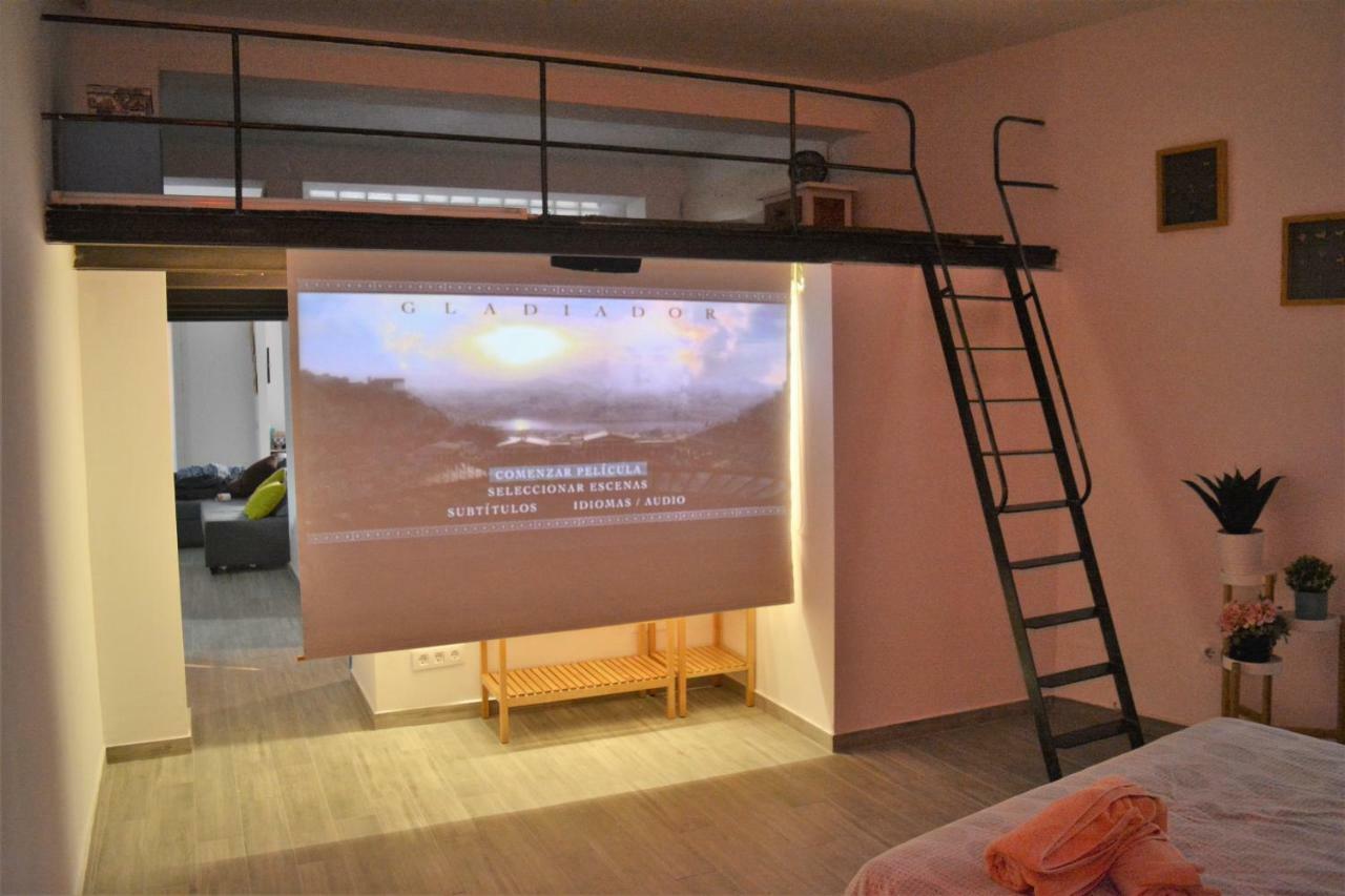 Loft City Center+Free Parking Sevilla Bagian luar foto