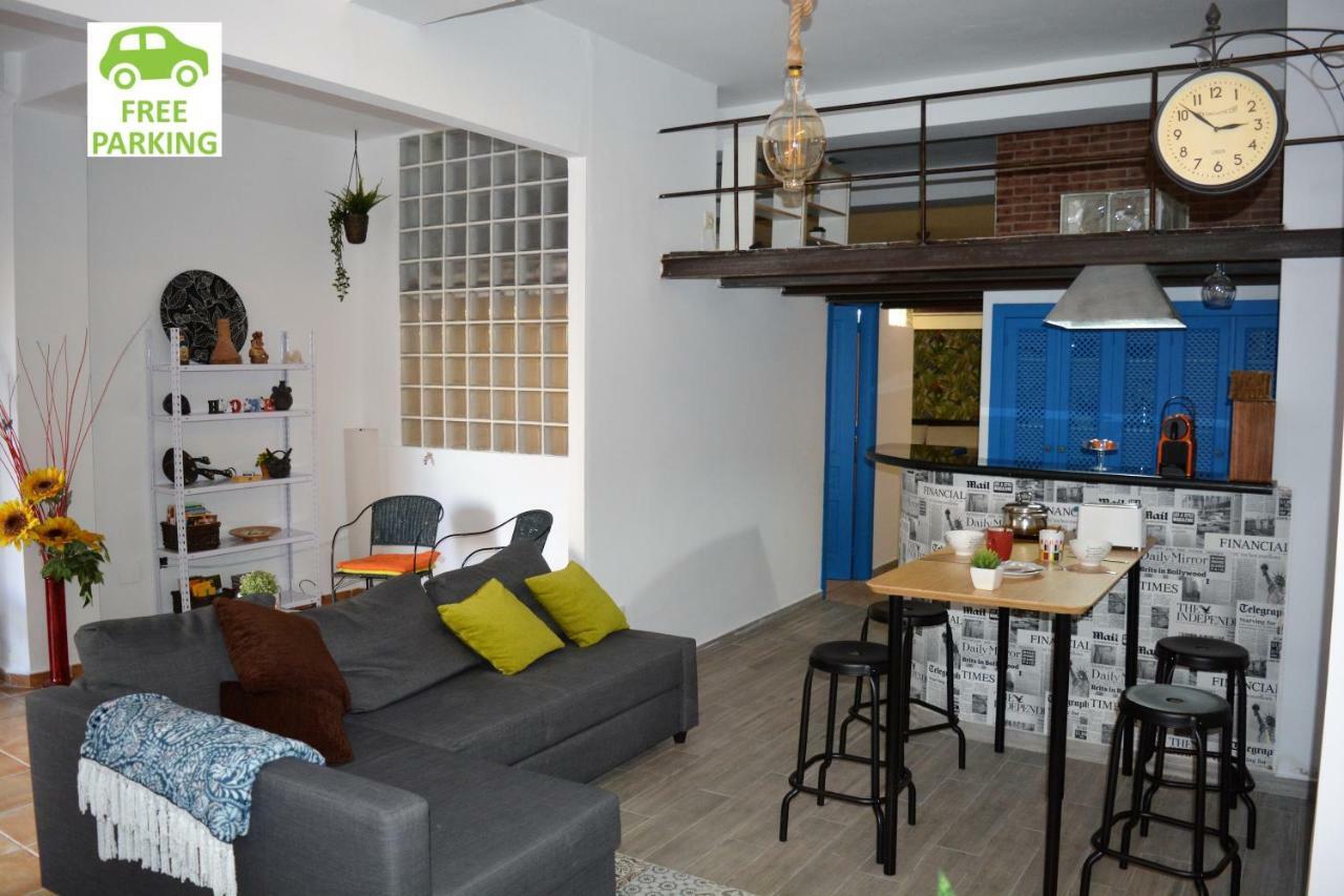 Loft City Center+Free Parking Sevilla Bagian luar foto
