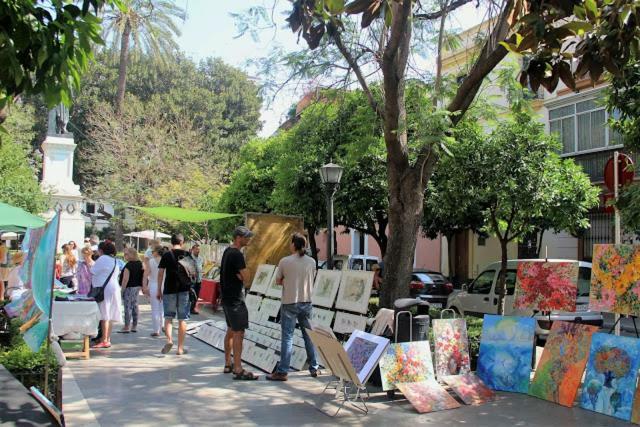 Loft City Center+Free Parking Sevilla Bagian luar foto