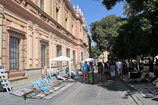 Loft City Center+Free Parking Sevilla Bagian luar foto